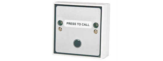 Plastic Call Button from Hoyles Electronic Developments Ltd