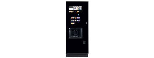 Step Floorstanding Vending Machine