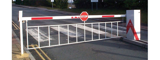 Automatic Barrier from Frontier Pitts