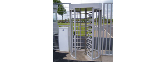 Turnstile from Frontier Pitts 