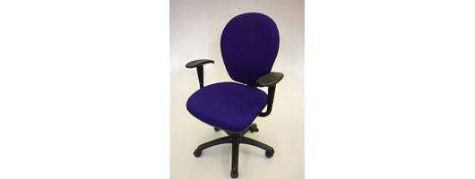 High Back Task Chair with Arms