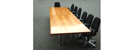 Birch / Cherry Boardroom Table