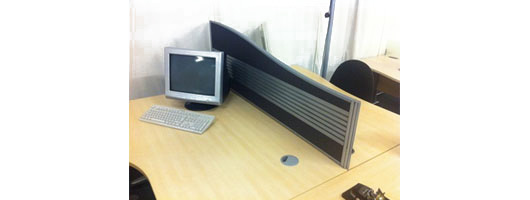 Desk Mounted Screens