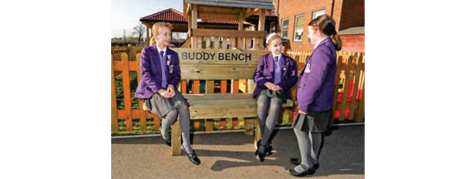 Children's Furniture: Buddy Bench