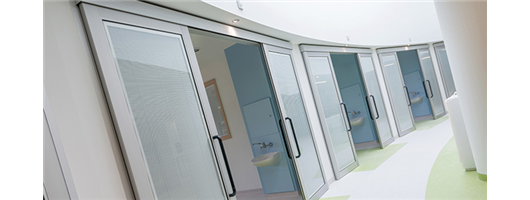 Cleanroom & Hospital Doors