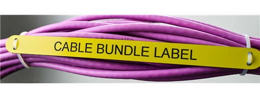 Cable Bundle Labels