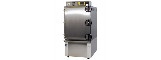 Rectangular section autoclave - up to 700L capacity