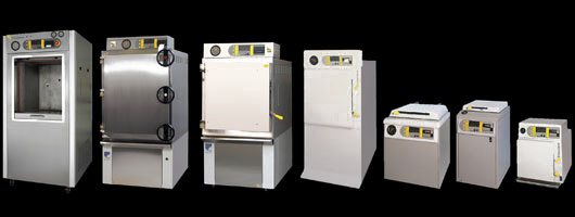 Priorclave specialists in Laboratory Autoclaves
