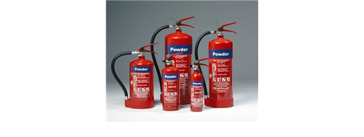 Dry Powder Extinguishers