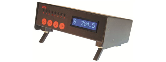 L300 TC or PT 8 Zone Temperature Alarm Controller
