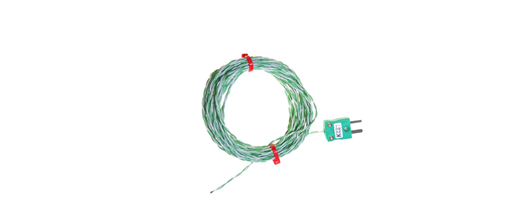 PFA Insulated Fine Wire Exposed Junction Thermocouple Type K