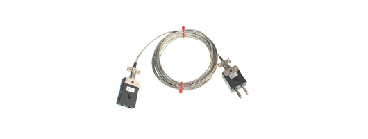 Type J Glassfibre Thermocouple Extension Leads wi… Sockets (IEC)