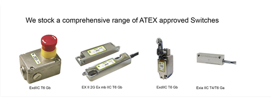 ATEX Approved Switches