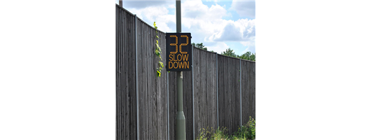 Vehicle Activated Speed Signs (SID SAM SLR)