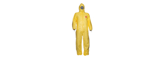 TYCHEM C HOODED COVERALL