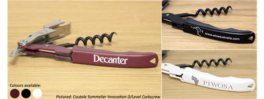 Branded & Personalised Corkscrews For Businesses 