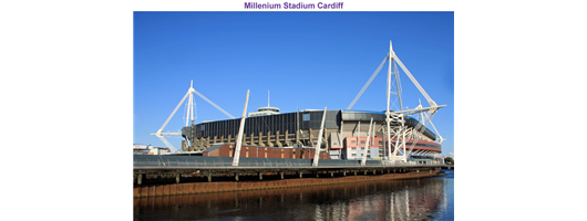 Past Projects - Millenium Stadium Cardiff