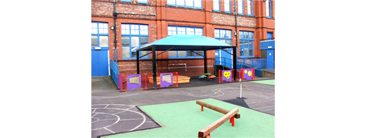 Cicogna, Heald Place Primary School, Manchester