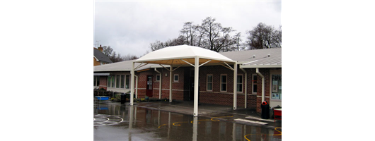 Cicogna Canopy Structure, The Brook School, Crawley