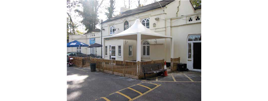 Airone Tipo Canopy, Pangbourne Working Mans Club