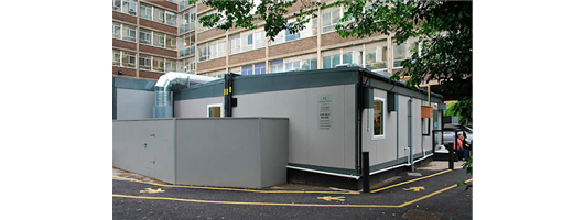 Temporary Catering Facilities- College of Northwest London