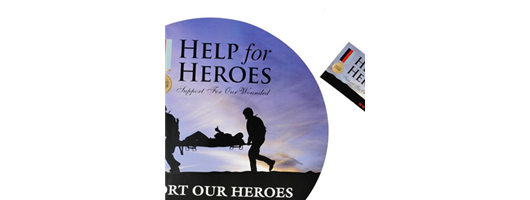 Labels - Help for Heroes