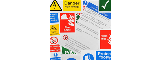 Health & Safety Signs