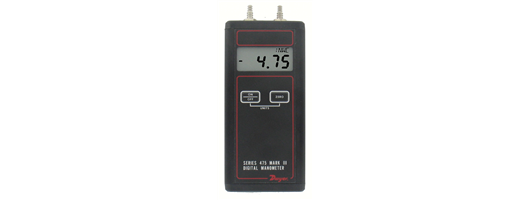 Series 475 Mark III Handheld Digital Manometer