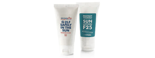 50ml F25 Sun Lotion in a Tube