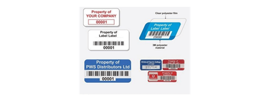 Asset & Inspection Labels