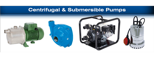 Centrifugal & Submersible Pumps