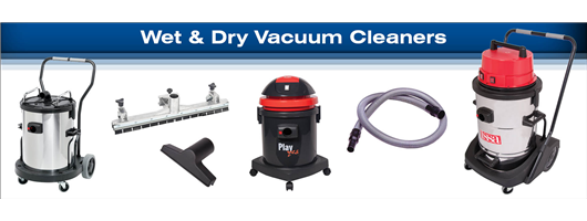 Wet & Dry Vacuum Cleaners