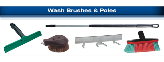 Wash Brushes & Poles