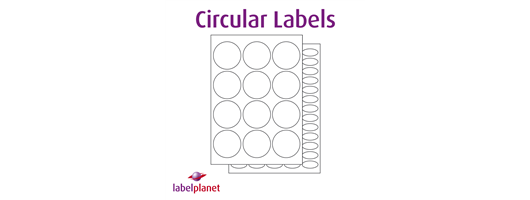 Circular Labels & Round Labels