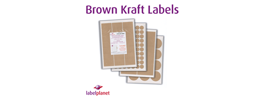 Brown Kraft Labels