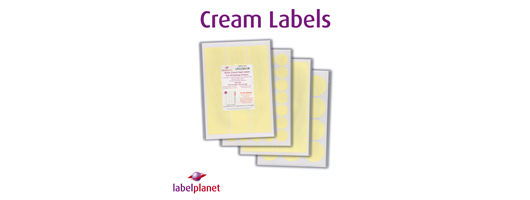 Cream Labels
