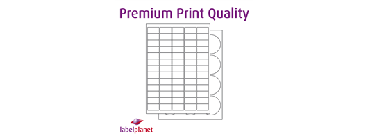 Premium Print Quality Labels