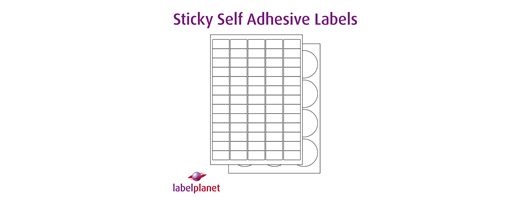 Sticky Self Adhesive Labels