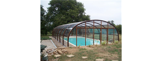 Lightweight Pool Enclosures & Structures