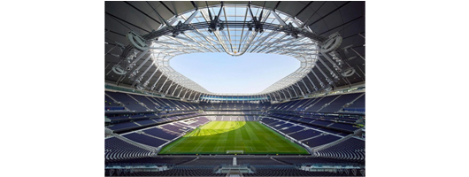 Tottenham Hotspur Stadium, London 2019