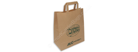 Taped Handle Paper Carrier Bags