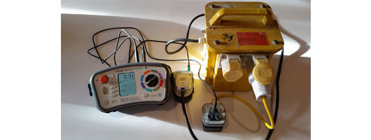 Continuity testing a 110v transformer, MRB Electrical & PAT Testing
