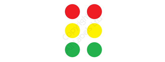 Coloured Dots