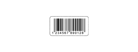 EAN 13 Bar Code Labels