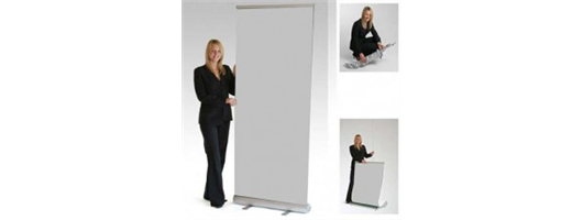 Luxury Banner Stands Single - 800mm