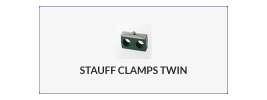 Stauff Clamps Twin