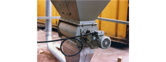 Rotary Valve on Woodwaste Conveyor System