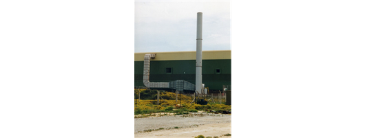 Stainless Steel Cold Rolling Mill Exhaust in South Africa