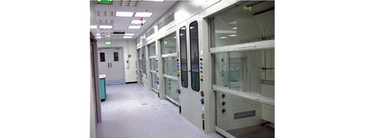 Laboratory Fume Cupboards from InterFocus