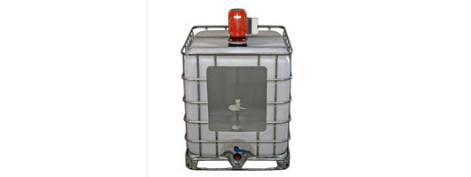 Low to High Viscosity IBC Mixers